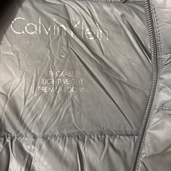 Grey Calvin Klein vest - Picture 3 of 6